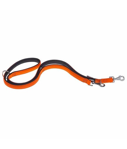 [75354939] Ferplast Daytona GA Nylon Dog Leash[Color - Orange, Dimension - 20mm x L 200cm]