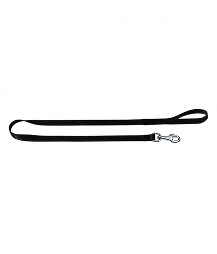 [75360917] Ferplast Club G Nylon Dog Leash[Color - Black, Dimension - 25mm x L 120cm]
