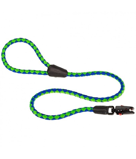 [75375912] Ferplast Twist Matic G Dog Lead Complete With Automatic Snap Hook[Color - Blue, Dimension - Ø12mm x L 110cm]