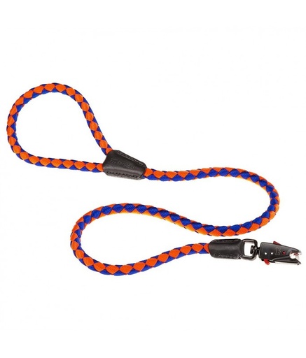[75375913] Ferplast Twist Matic G Dog Lead Complete With Automatic Snap Hook[Color - Orange, Dimension - Ø12mm x L 110cm]