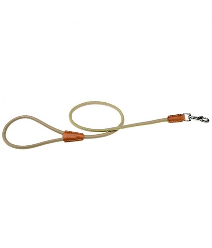 [75383102] Ferplast Derby G Faux Leather Dog Leash[Color - Grey, Dimension - Ø7mm x 110cm]