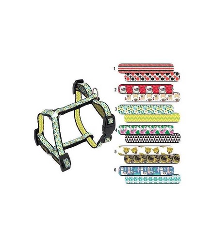 [75388499] Ferplast Fantasia P Harness[Color - Mixed Colours, Size - XS]