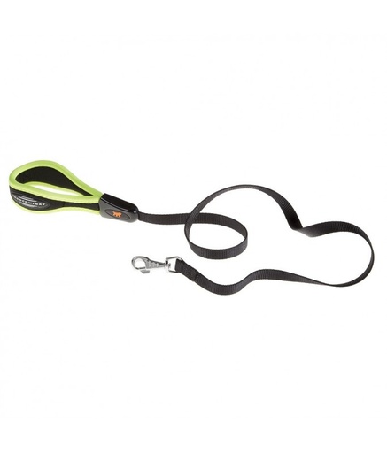 [75448628] Ferplast Ergocomfort FLUO G Lead[Color - Green, Dimension - 15mm x L 120cm]