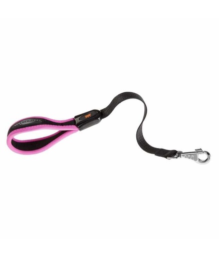 [75448916] Ferplast Ergonomic Lead for Dogs[Color - Pink, Dimension - 55cmX25mm]