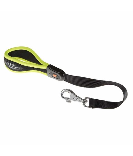 [75448928] Ferplast Ergonomic Lead for Dogs[Color - Green, Dimension - 55cmX25mm]
