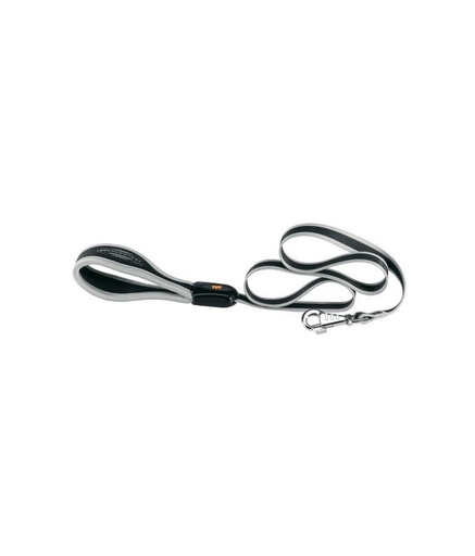 [75455921] Ferplast Ergocomfort G Lead[Color - Silver, Dimension - 15mm x L 120cm]