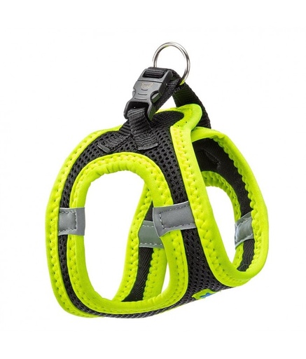 [75469041] Ferplast Kaori P Breathable Dog Harness[Color - Yellow, Size - S, Dimension - 30-32 x 36-44cm]