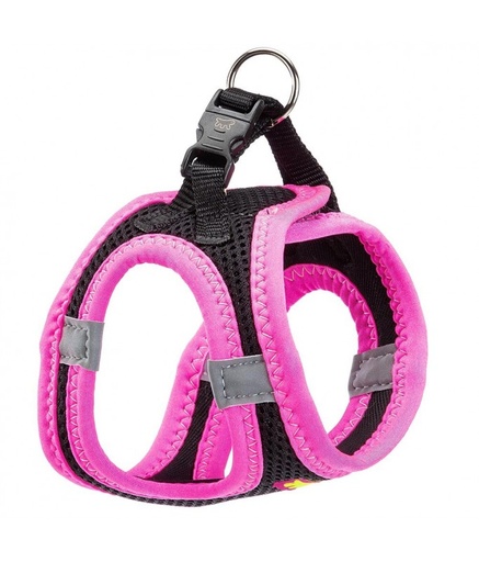 [75469050] Ferplast Kaori P Breathable Dog Harness[Color - Pink, Size - M, Dimension - 32-34 x 44-48cm]