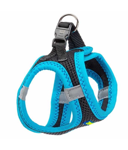 [75469052] Ferplast Kaori P Breathable Dog Harness[Color - Blue, Size - M, Dimension - 32-34 x 44-48cm]