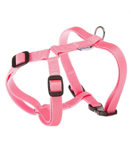 [75540716] Ferplast Champion P Harness[Color - Pink, Dimension - 20-28cm x 25-38cm x 10mm, Size - XS]