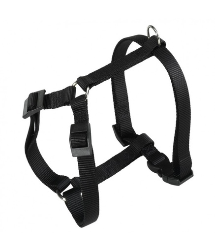 [75545917] Ferplast Champion P Harness[Color - Black, Dimension - 37-57cm x 44-72cm x 15mm, Size - M]