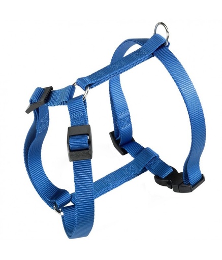 [75550925] Ferplast Champion P Harness[Color - Blue, Dimension - 43-66cm x 50-82cm x 20mm, Size - L]
