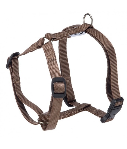 [75555912] Ferplast Champion P Harness[Color - Brown, Dimension - 53-84cm x 60-98cm x 25mm, Size - XL]