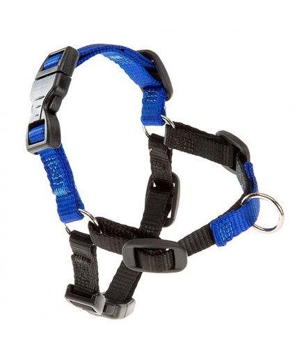 [75556025] Ferplast Coach P S-M Harness[Color - Blue, Size - S/M]