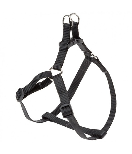 [75558917] Ferplast Easy P Harness[Color - Black, Dimension - 33-46.5cm x 10mm]
