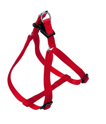 [75575922] Ferplast Easy P Nylon Dog Harness[Color - RED, Dimension - 63-94cm x 25mm, Size - XL]
