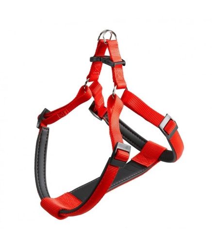 [75576922] Ferplast Daytona P Nylon Harness[Color - Maroon, Dimension - 42-48cm x 10mm - 43-52cm x 15mm, Size - S]