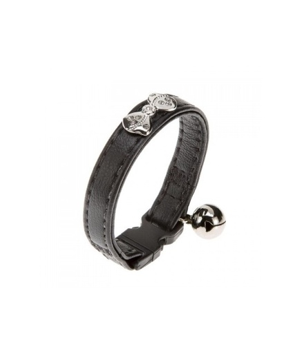 [76016917] Ferplast Joy Dog Collar-35cmx20mm[Color - Black, Dimension - 35cmx20mm]