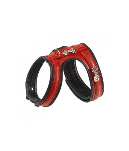 [76018922] Ferplast Joy P Harness[Color - Maroon, Size - XS]