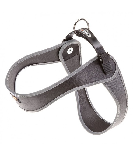 [76040317] Ferplast AGILA FLUO Harness[Color - Black, Dimension - 42-50 x 42-50cm]