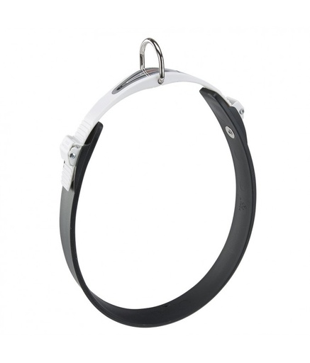 [78001117] Ferplast Ergoflex C22-42 Collar Green-106[Color - Black, Dimension - 52-60cmx28mm]