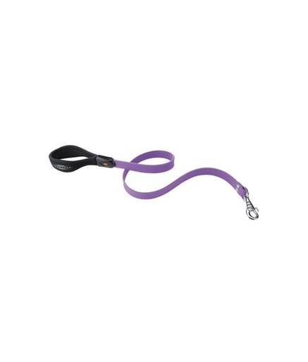 [78001719] Ferplast Ergoflex G Techno - rubber Dog Leash[Color - Purple, Dimension - 25mm x L 55cm]