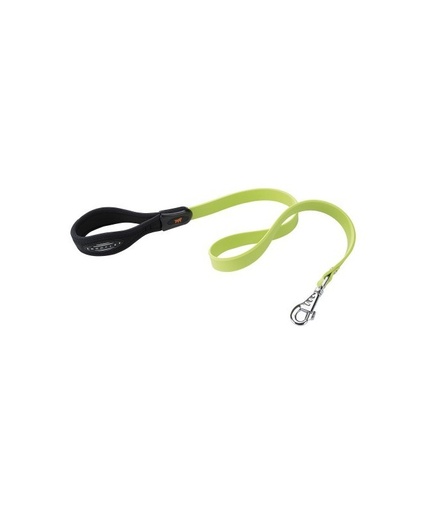 [78001723] Ferplast Ergoflex G Techno - rubber Dog Leash[Color - Green, Dimension - 25mm x L 55cm]