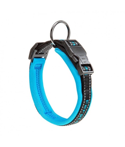 [78004025] Ferplast Sport Dog Collar C15-35  Pink-114[Color - Blue, Dimension - 35-45x25mm]