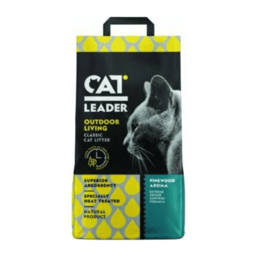 [8010-50-0G03] Geohellas Cat Leader Classic Outdoor OA Pinewood Aroma[Weight - 5kg]
