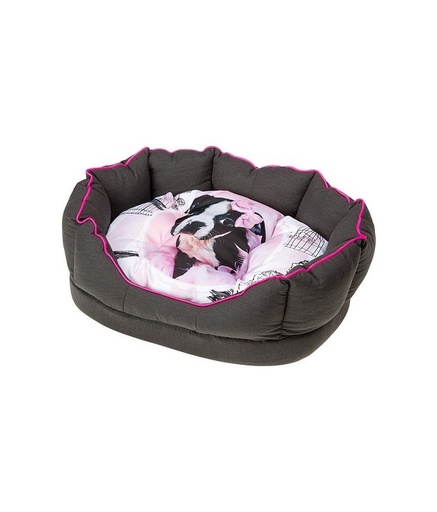 [81051031C] Ferplast Fiore 50 Bed Lady Dog[Dimension - 45 x 35 x 17cm]