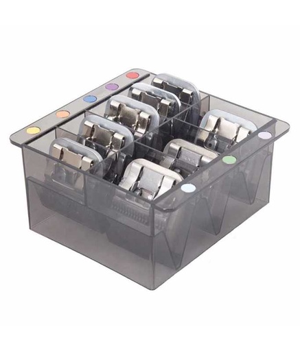 [812120] Groom Professional Heavy Duty Acryllic 8 Blade Box