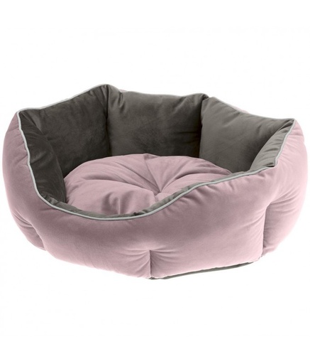 [83405001] Ferplast Queen  Bedding[Color - Purple, Dimension - 50 x 40 x 18cm]