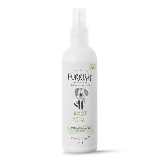 [845312] Furrish Knot At All Detangling Spray 300ml[Volume - 300ml]