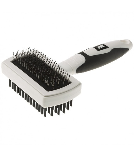 [85765799] Ferplast GRO 5765 Combined Brush For Medium and Long Haired Dogs and Cats