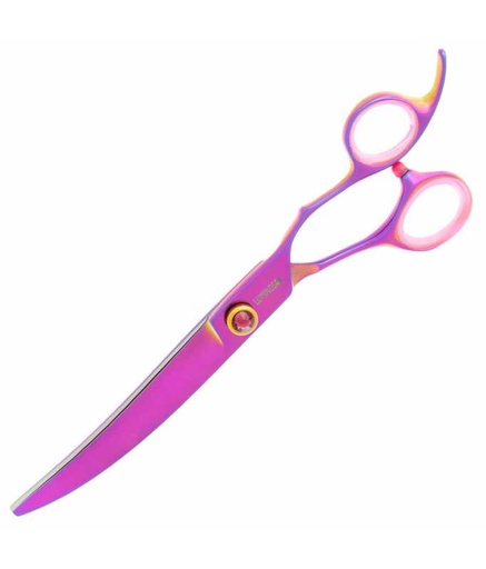 [860521] Groom Professional Luminosa Curved Scissor[Length - 7 Inch]