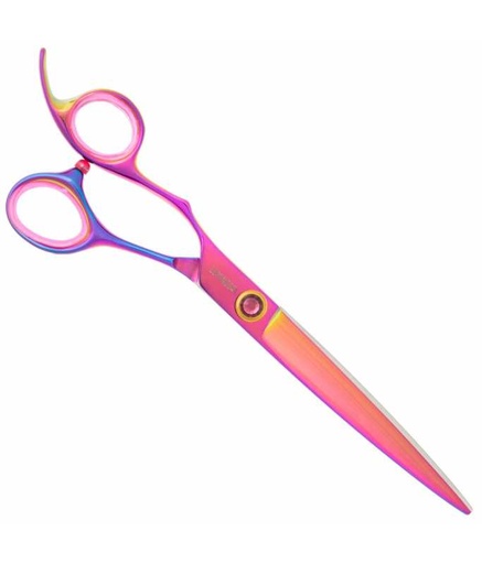 [860525] Groom Professional Luminosa Left Straight Scissor[Length - 7 Inch]