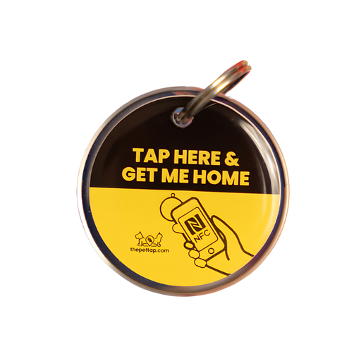 [8606111907010] The Pet Tap Smart Pet NFC ID Locator Tags