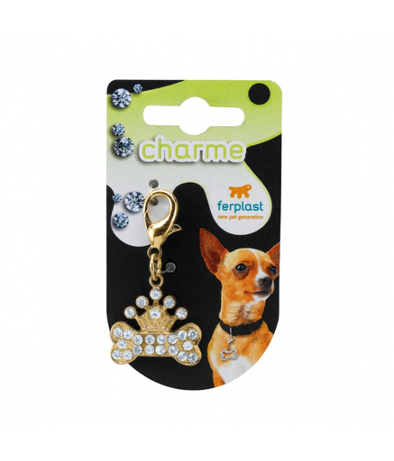 [86511799] Ferplast PA6511 Dog Collar Tags (Assorted), 2.3x2.5x h 3.9cm