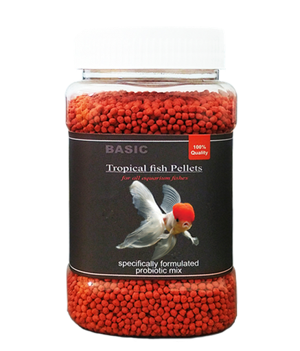 [8904218172066] Horizone Tropical Fish Food Pellets  - 100g[Weight - 400g]