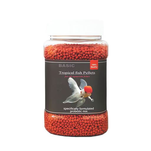[8904218172066] Horizone Tropical Fish Food Pellets  - 400g