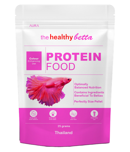 [8904218172202] Horizone Aura Betta Protein Food - 25g (MOQ:12 pcs)