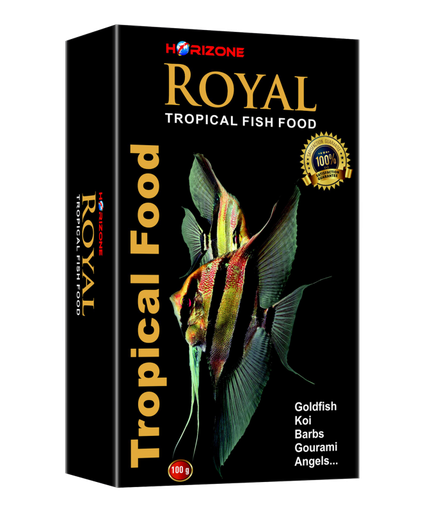 [8904218172288] Horizone Royal Tropical Fish Food - 100g