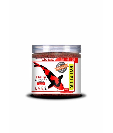 [8904406372087] Horizone Classic Koi Daily Nutrition[Weight - 160g]