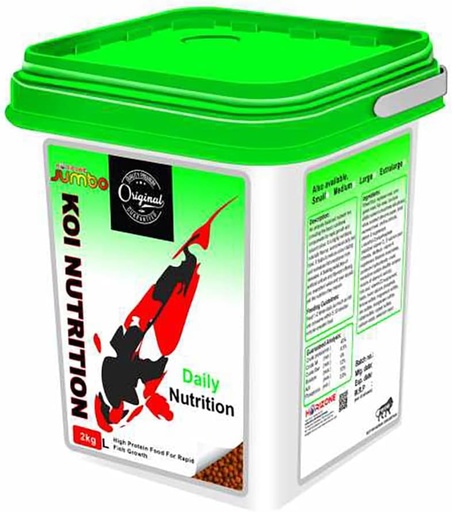 [8904406372162] Horizone Jumbo Koi Nutrition 2Kg- Large(4mm)