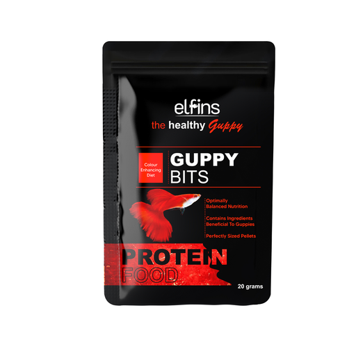 [8904406372261] Horizone Elfins Guppy Bits 20g (Min Order 20g - 12 pcs)