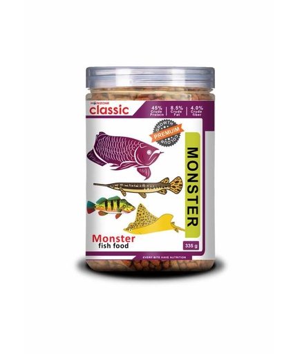 [8904406372841] Horizone Classic Monster Fish Food[Weight - 335g]