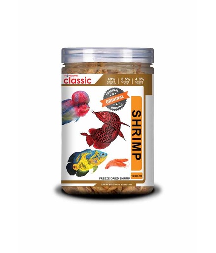 [8904406372872] Horizone Classic Freeze Dried Shrimp[Volume - 1000ml]