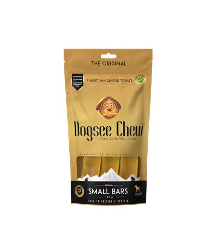 [8908006826001] Dogsee Small Bars: Long-Lasting Dental Chews for Small Dogs 100g