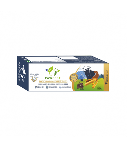 [8908012564225] Pawfect Himalayan Cheese Chew Small Bar 33g