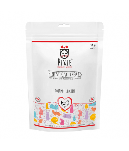 [8908016668110] Pawfect Pixie Air-Dried Cat Treats Chicken 50g